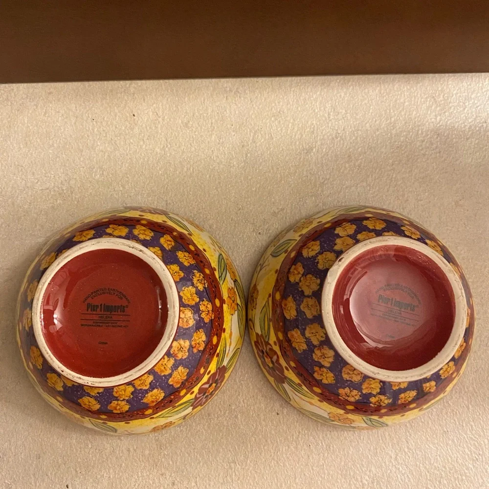 Pier 1 Imports bowls